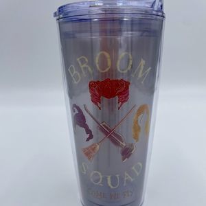 Disney- Hocus Pocus Broom Squad Tumbler